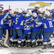 It’s been a minute since we’ve seen international women’s hockey. Here, the U.S. wins IIHF title in 2019.